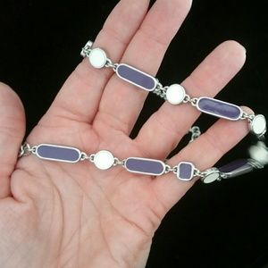 Long statement necklace